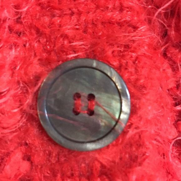 Elmo red - the dreamiest cozy sweater - Picture 3 of 4